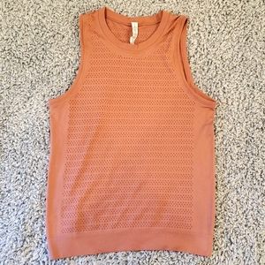 Lululemon mesh tank top 💙
